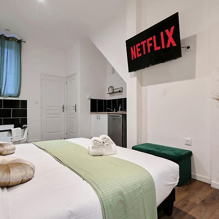 Apartmán Ng Prestige - Miln 1 - Balneo - Wifi & Netflix Roubaix Exteriér fotografie