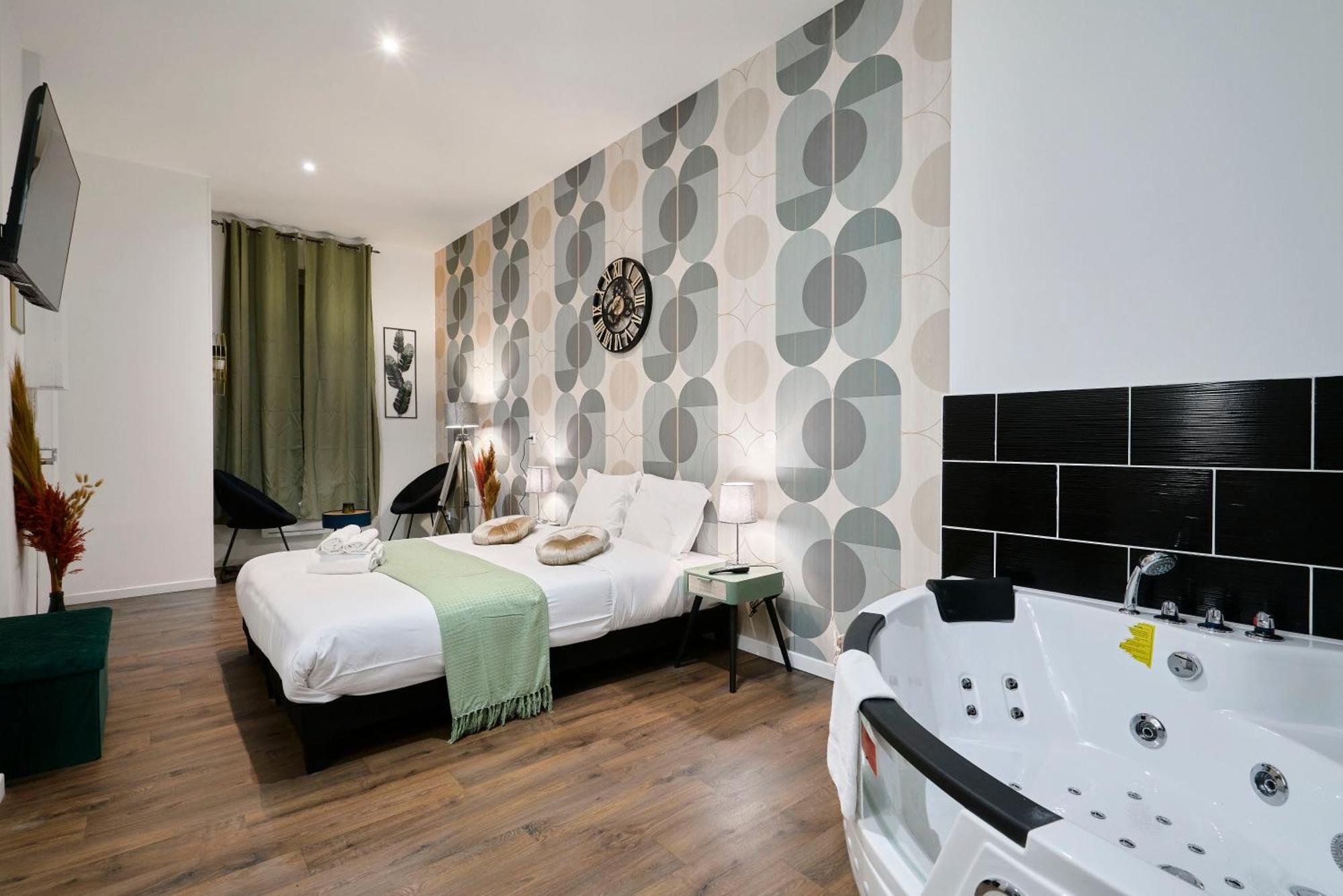 Apartmán Ng Prestige - Miln 1 - Balneo - Wifi & Netflix Roubaix Exteriér fotografie