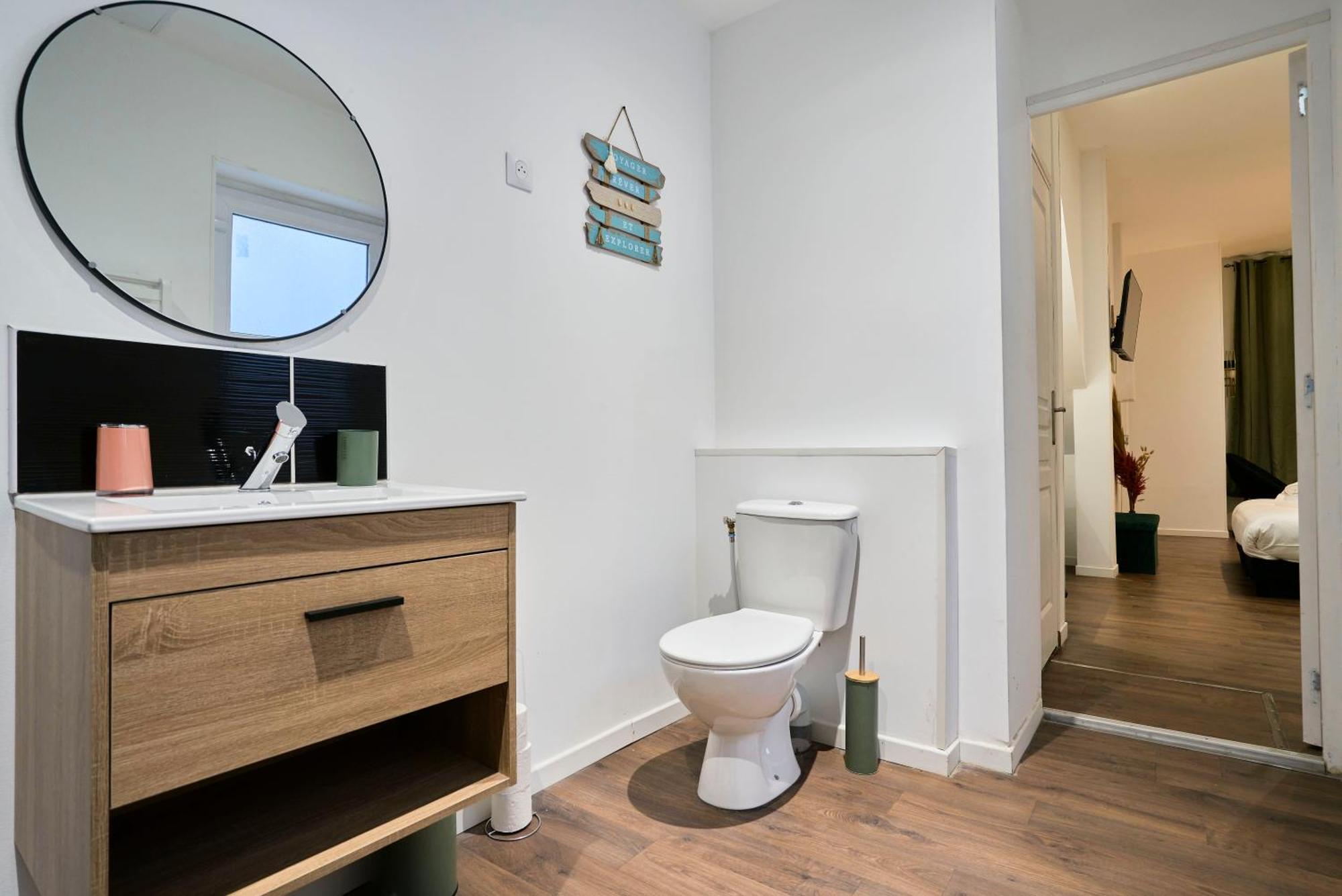 Apartmán Ng Prestige - Miln 1 - Balneo - Wifi & Netflix Roubaix Exteriér fotografie