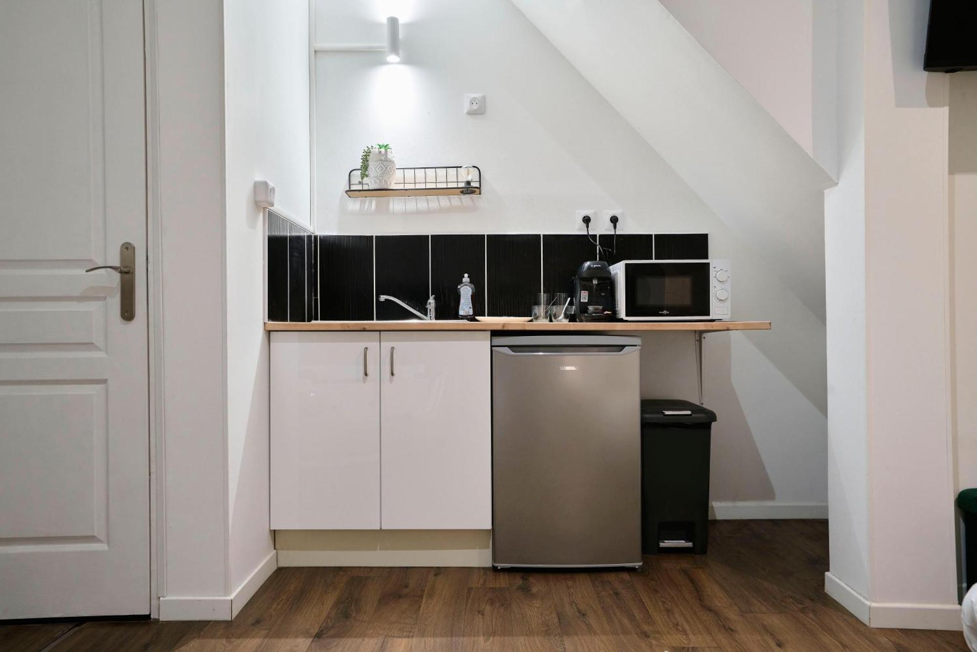 Apartmán Ng Prestige - Miln 1 - Balneo - Wifi & Netflix Roubaix Exteriér fotografie